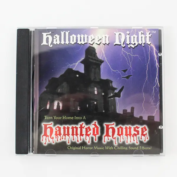 Halloween Night Haunted House Original Horror Music CD 1997