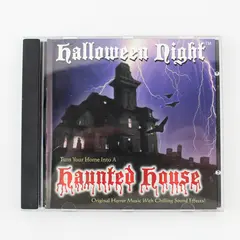 Halloween Night Haunted House Original Horror Music CD 1997