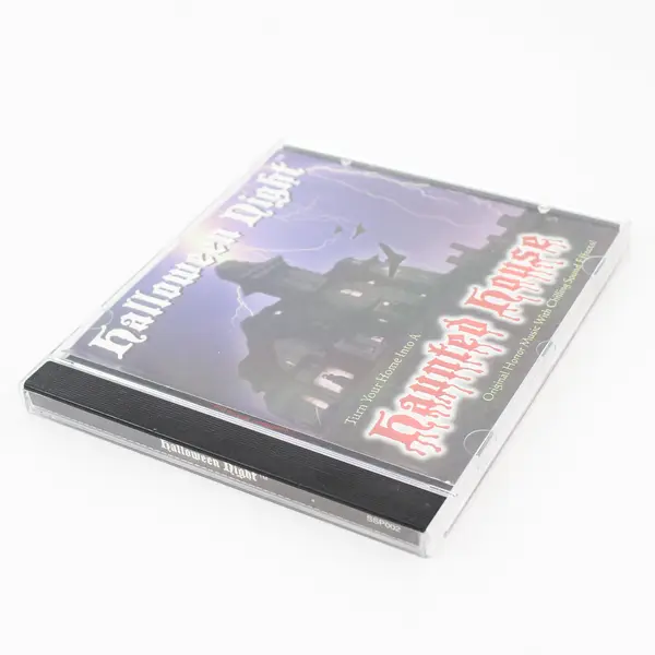 Halloween Night Haunted House Original Horror Music CD 1997
