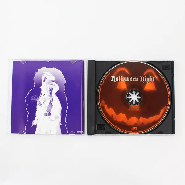 Halloween Night Haunted House Original Horror Music CD 1997