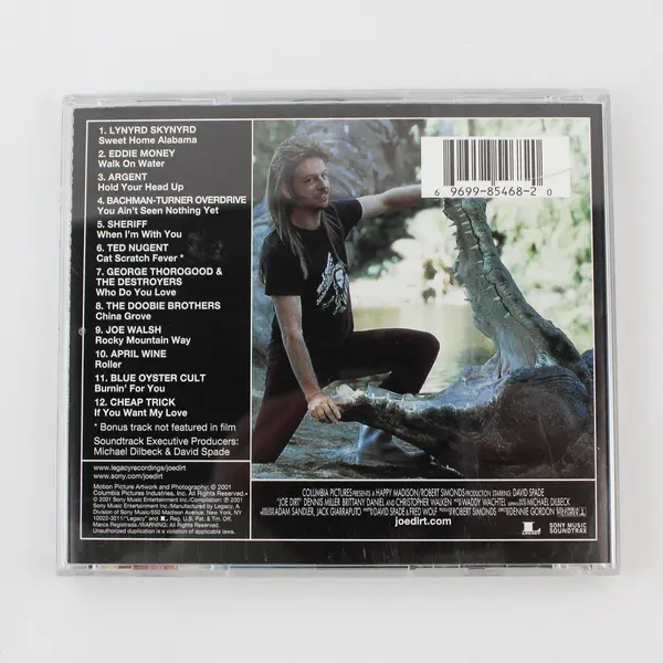 Joe Dirt (Original Soundtrack) by Various (CD, 2001) Sony