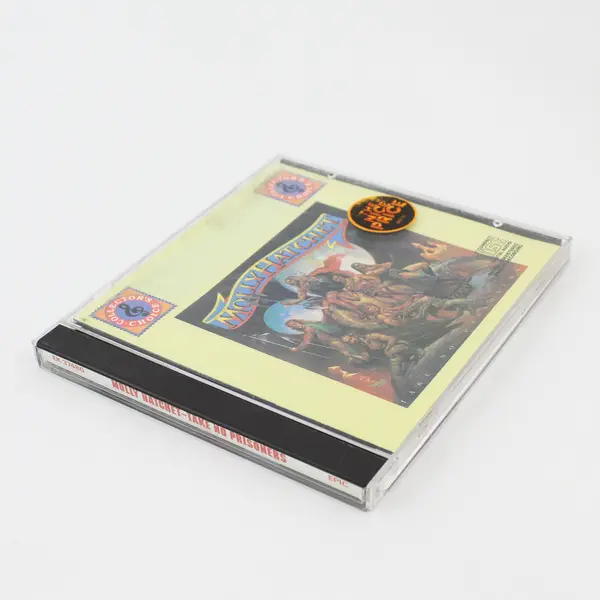 Molly Hatchet Take No Prisoners 1981 Rare CD Epic Records