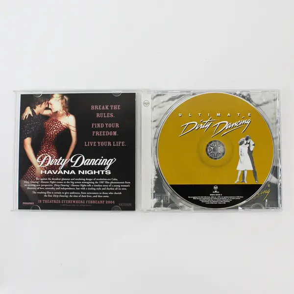 Ultimate Dirty Dancing Soundtrack Music CD Album 2003