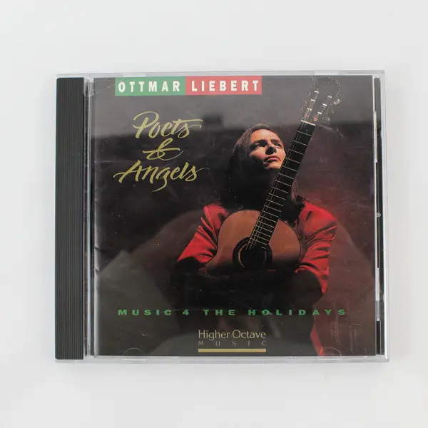 Poets & Angels by Ottmar Liebert CD 1990 Higher Octave Music
