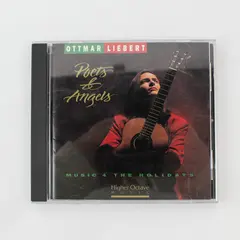 Poets & Angels by Ottmar Liebert CD 1990 Higher Octave Music
