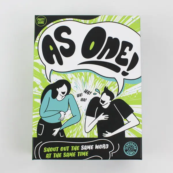 As One! Party Game #1133 C1-24 Clarendon Games Ltd. 