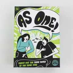 As One! Party Game #1133 C1-24 Clarendon Games Ltd. 