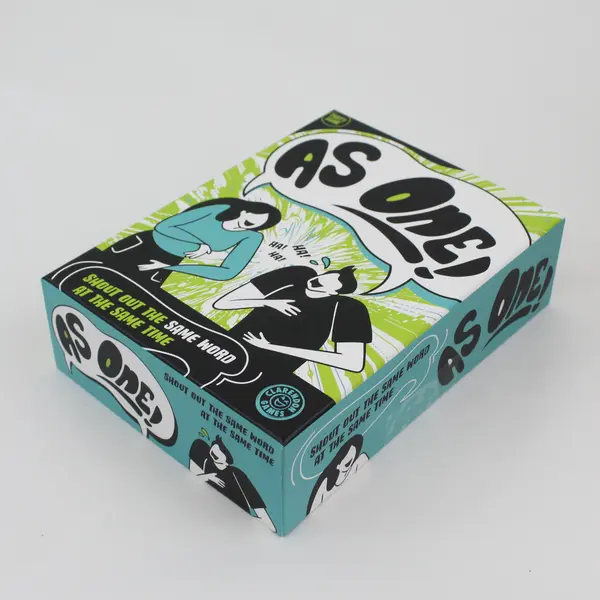 As One! Party Game #1133 C1-24 Clarendon Games Ltd. 