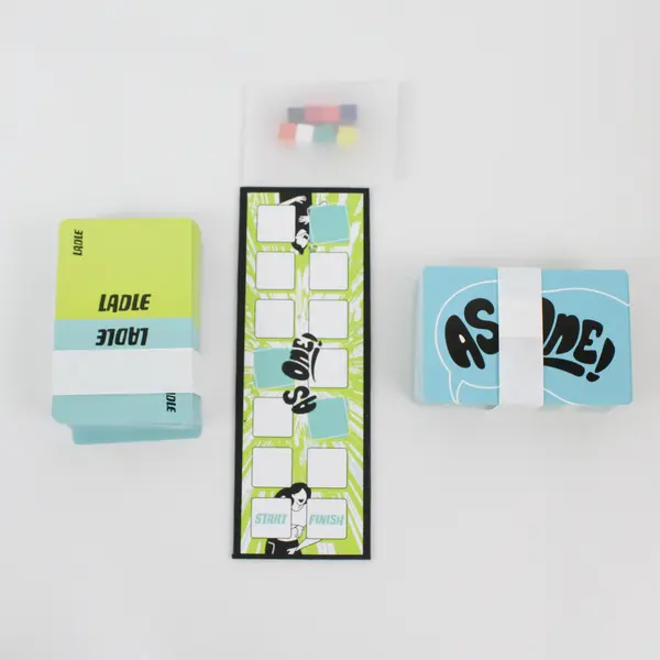 As One! Party Game #1133 C1-24 Clarendon Games Ltd. 