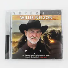 Super Hits by Willie Nelson 2007 CD Compilation Sony BMG Entertainment