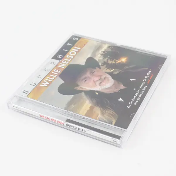 Super Hits by Willie Nelson 2007 CD Compilation Sony BMG Entertainment