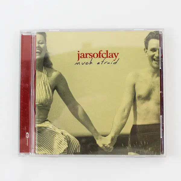 Much Afraid by Jars Of Clay CD Album 1997 Essential Records