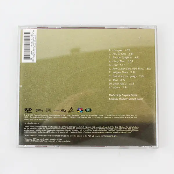 Much Afraid by Jars Of Clay CD Album 1997 Essential Records