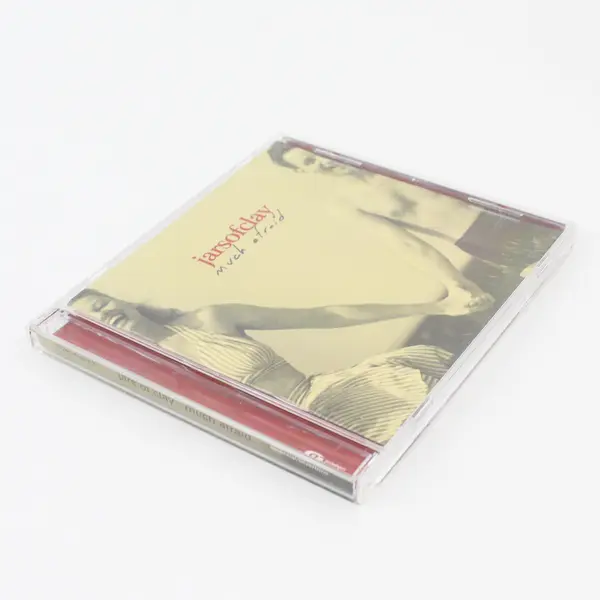 Much Afraid by Jars Of Clay CD Album 1997 Essential Records
