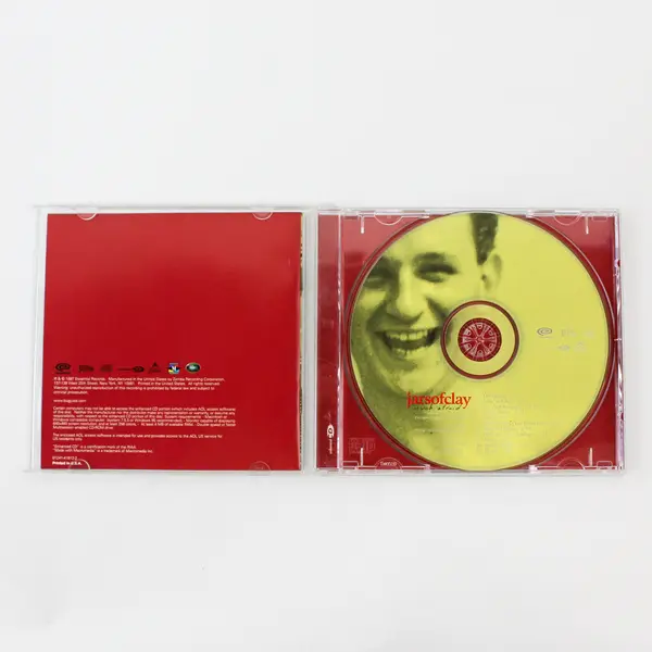 Much Afraid by Jars Of Clay CD Album 1997 Essential Records