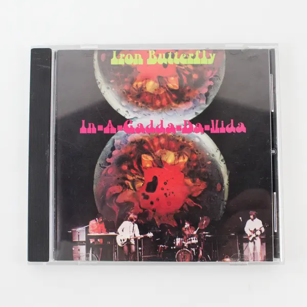 In-A-Gadda-Da-Vida (1968) by Iron Butterfly CD