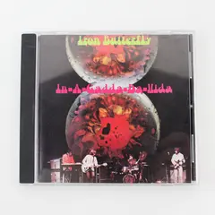 In-A-Gadda-Da-Vida (1968) by Iron Butterfly CD