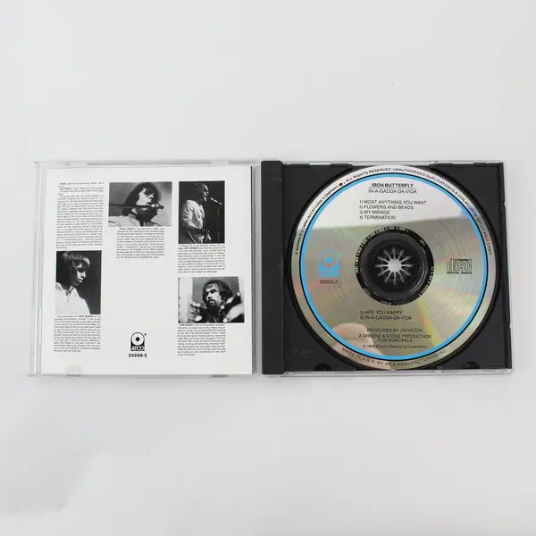 In-A-Gadda-Da-Vida (1968) by Iron Butterfly CD
