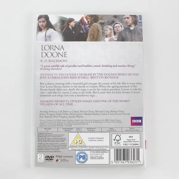 Lorna Doone DVD 2006