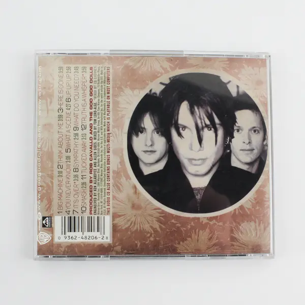 Gutter Flower CD, The Goo Goo Dolls 1995, # 9 48206-2