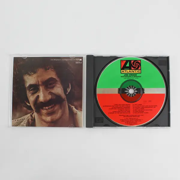 Photographs and Memories CD by Jim Croce His Greatest Hits, 1985