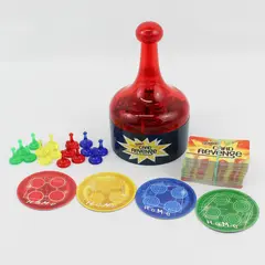 Hasbro Sorry Card Revenge Red Electronic Talking Board Game 