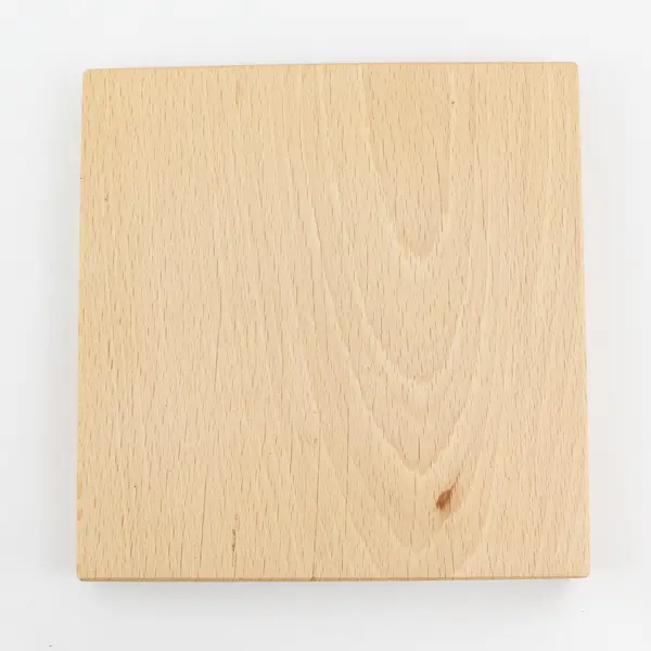 Nine Men's Morris Wooden Game Board No Pegs