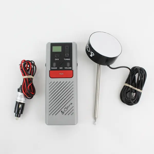 Cobra SOS 40 Channel Emergency Kit 2 Way CB Radio Model 39 Plus With Soft Case 
