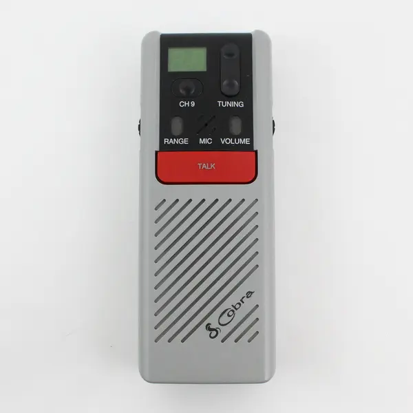 Cobra SOS 40 Channel Emergency Kit 2 Way CB Radio Model 39 Plus With Soft Case 