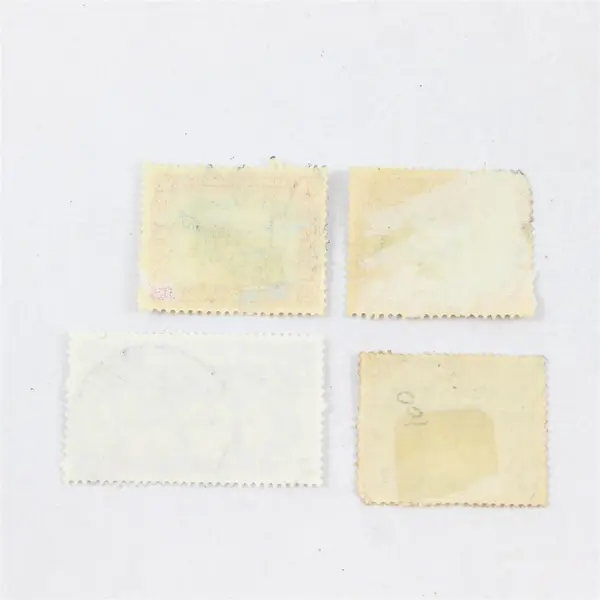 Lot Of 4 South Africa Southwest Africa Stamps Used 1930s 1940s 1960s