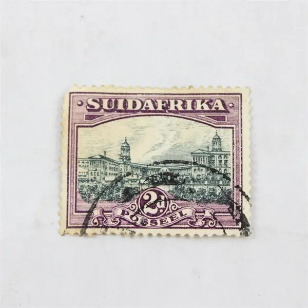 Lot Of 4 South Africa Southwest Africa Stamps Used 1930s 1940s 1960s