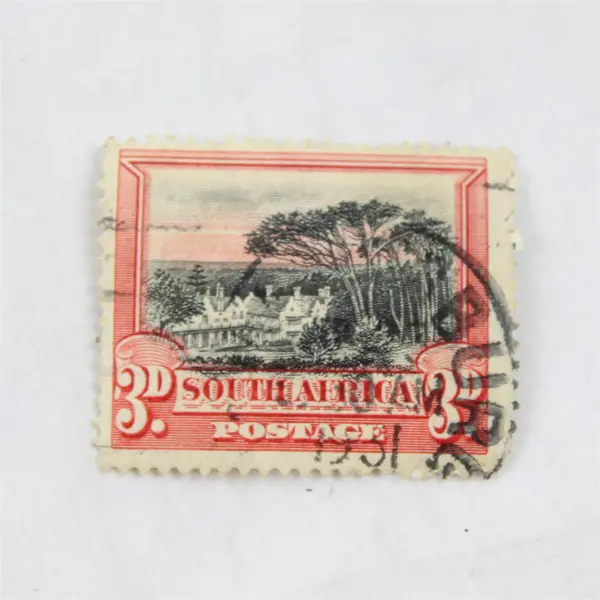 Lot Of 4 South Africa Southwest Africa Stamps Used 1930s 1940s 1960s