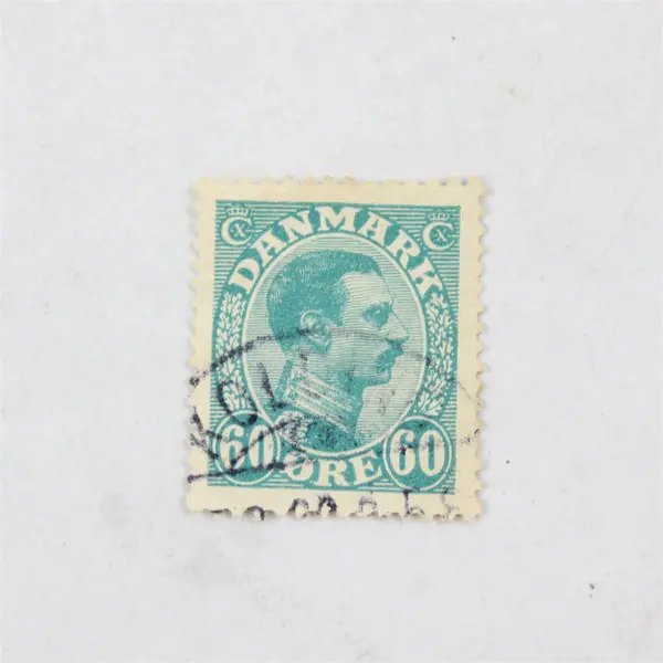 Lot Of 6 Denmark King Christian X Stamps Used Canceled