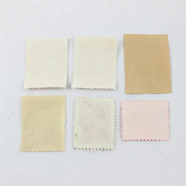 Lot Of 6 Yugoslavia Poland Russia United States Stamps Used Original Gum
