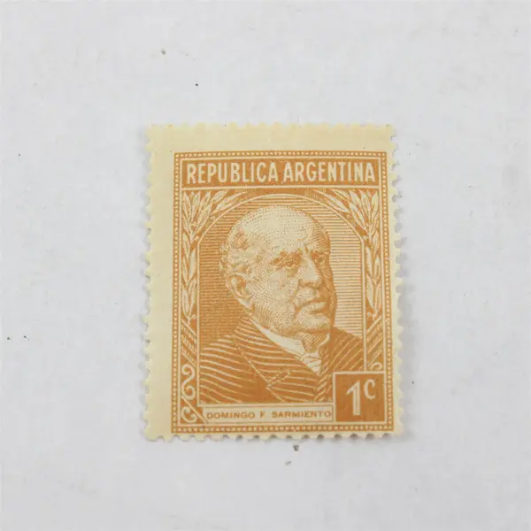 Lot Of 6 Yugoslavia Poland Russia United States Stamps Used Original Gum