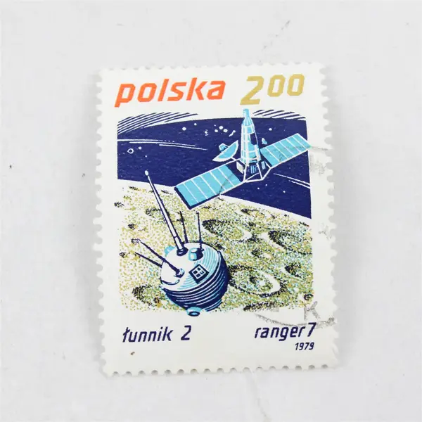 Lot Of 6 Poland Space Stamps Mint CTO OG 1970s