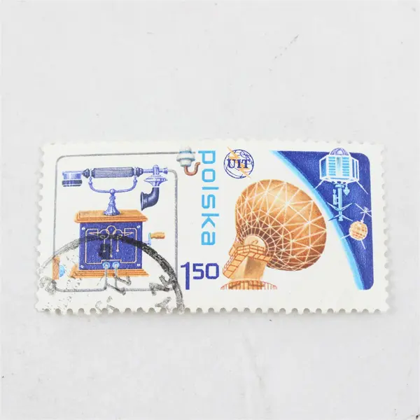 Lot Of 6 Poland Space Stamps Mint CTO OG 1970s