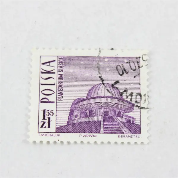 Lot Of 6 Poland Space Stamps Mint CTO OG 1970s