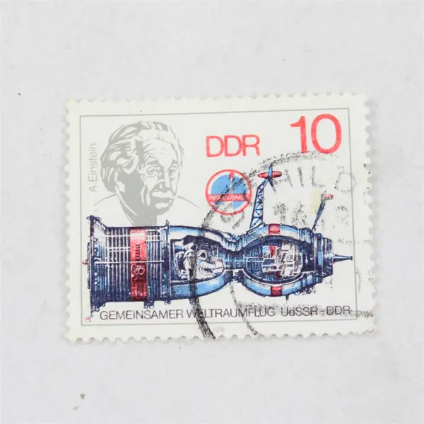 Lot Of 5 Germany DDR Space Stamps Mint CTO OG 1970s
