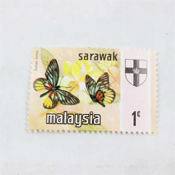Lot Of 6 Malaysia Mixed Stamps 1950s-1970s