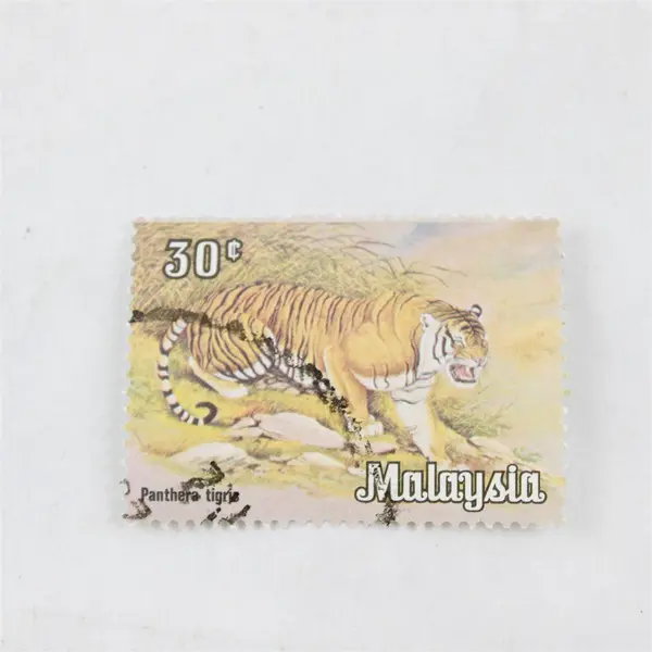 Lot Of 6 Malaysia Mixed Stamps 1950s-1970s