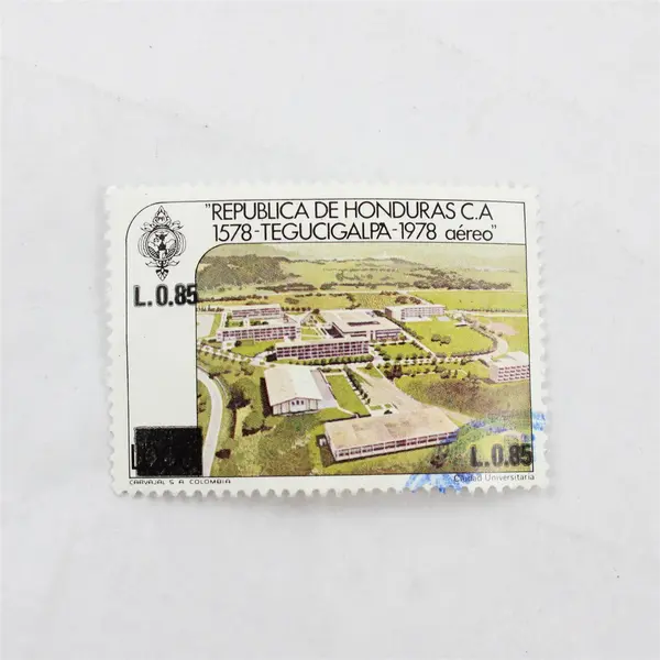 Lot Of 7 Honduras Stamps 1950s-1980s Mixed Used Mint Cancelled To Order