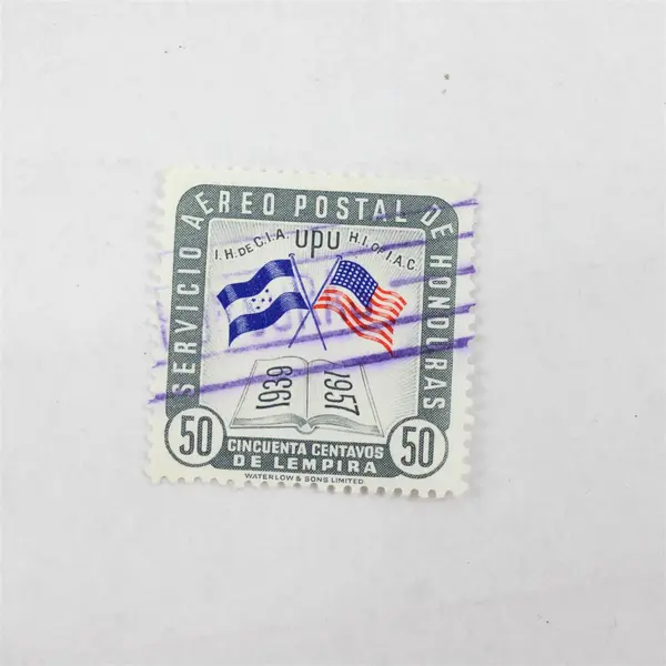 Lot Of 7 Honduras Stamps 1950s-1980s Mixed Used Mint Cancelled To Order