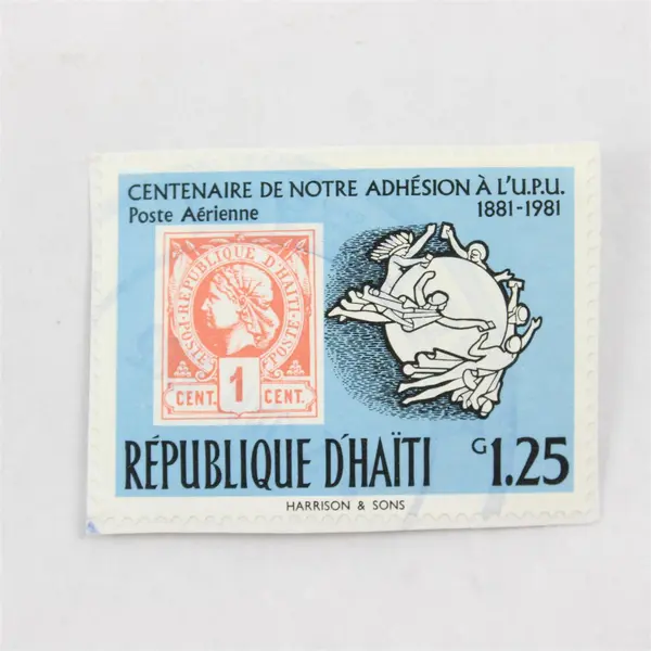 Lot Of 7 Haiti Stamps Mixed Used Mint Cancelled To Order 1960s 1980s