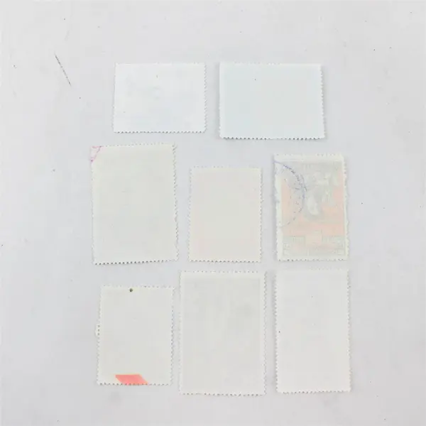 Lot Of 8 Guatemala Mixed Commemorative Stamps Mint Canceled To Order 1970s 1980s