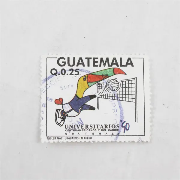 Lot Of 8 Guatemala Mixed Commemorative Stamps Mint Canceled To Order 1970s 1980s