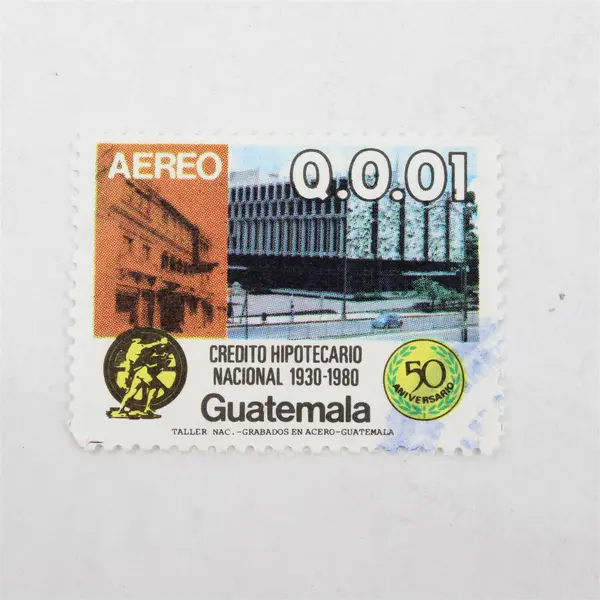 Lot Of 6 Guatemala Mixed Commemorative Stamps Mint Canceled To Order 1970s 1980s