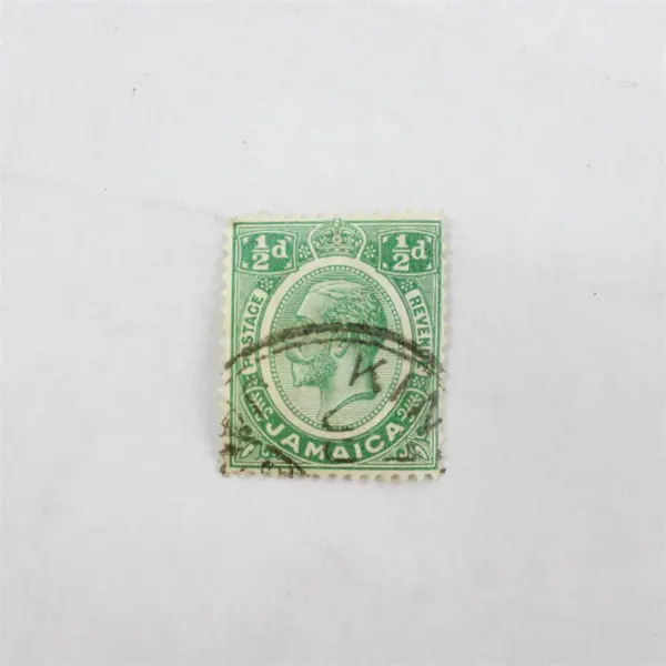 Lot Of 9 Jamaica Mixed Stamps Used Canceled