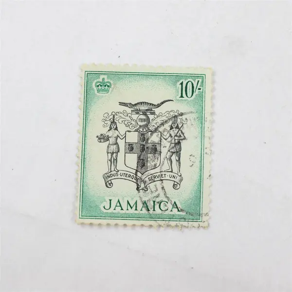 Lot Of 9 Jamaica Mixed Stamps Used Canceled