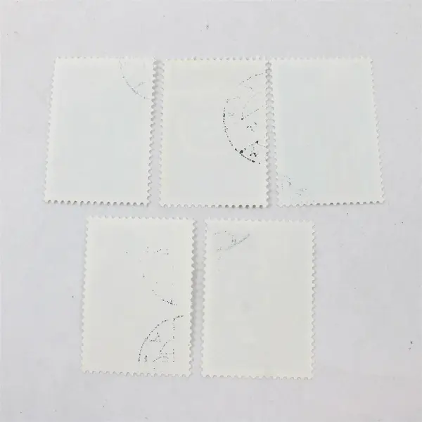 Lot Of 5 Hungary Space Exploration Stamps Canceled To Order 1982